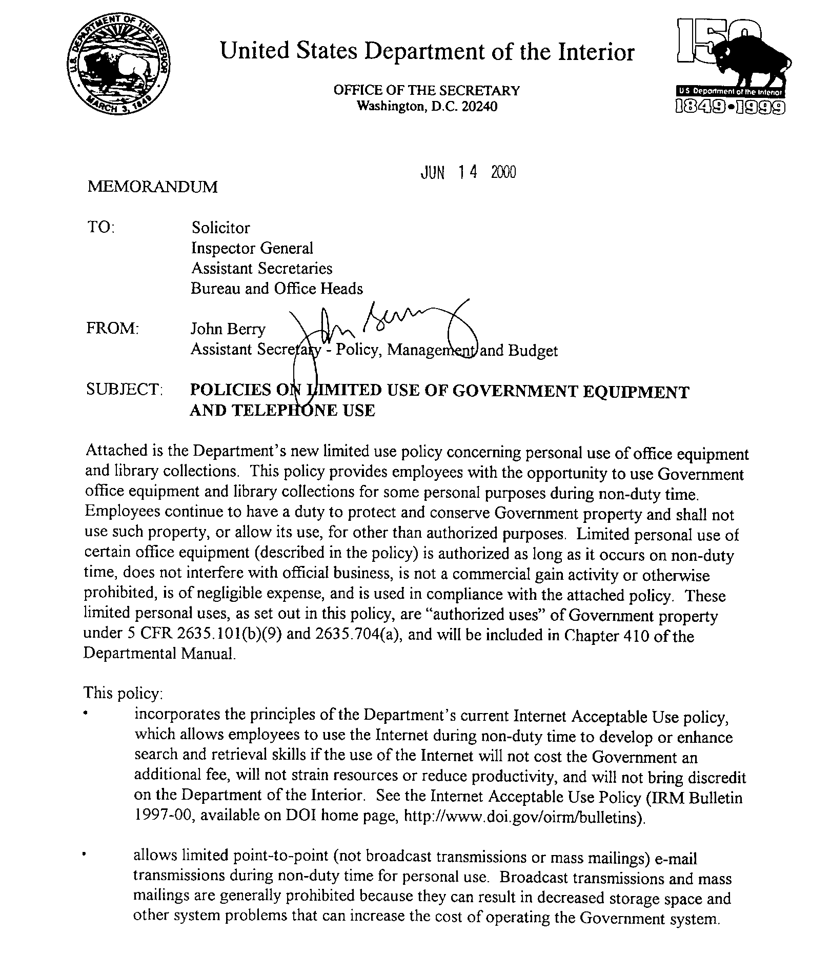 office secretary used equipment by U.S. 12 of Part Department Miscellaneous Expenses 301 office secretary used equipment by U.S. 12 of Part Department Miscellaneous Expenses 301