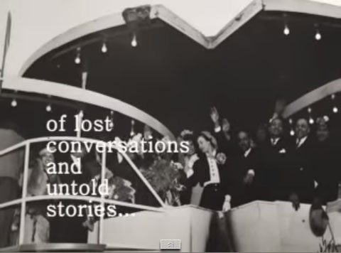 Screenshot from NPS video produced by Betty Reid Soskin -- Of Lost Conversations