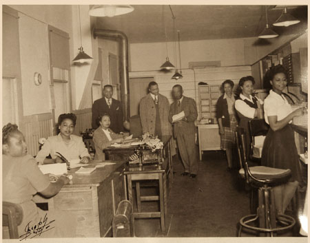 Workers at Boilermakers Union, Local Auxiliary 36