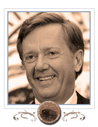 Former Interior Secretary Babbit