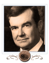 Former Interior Secretary Clark