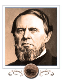 Former Interior Secretary Harlan