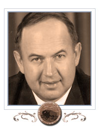 Former Interior Secretary Hathaway