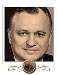Former Interior Secretary Hickel