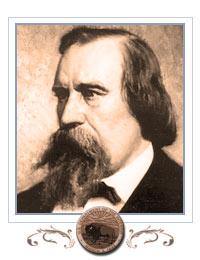 Former Interior Secretary Lamar