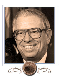 Former Interior Secretary Lujan