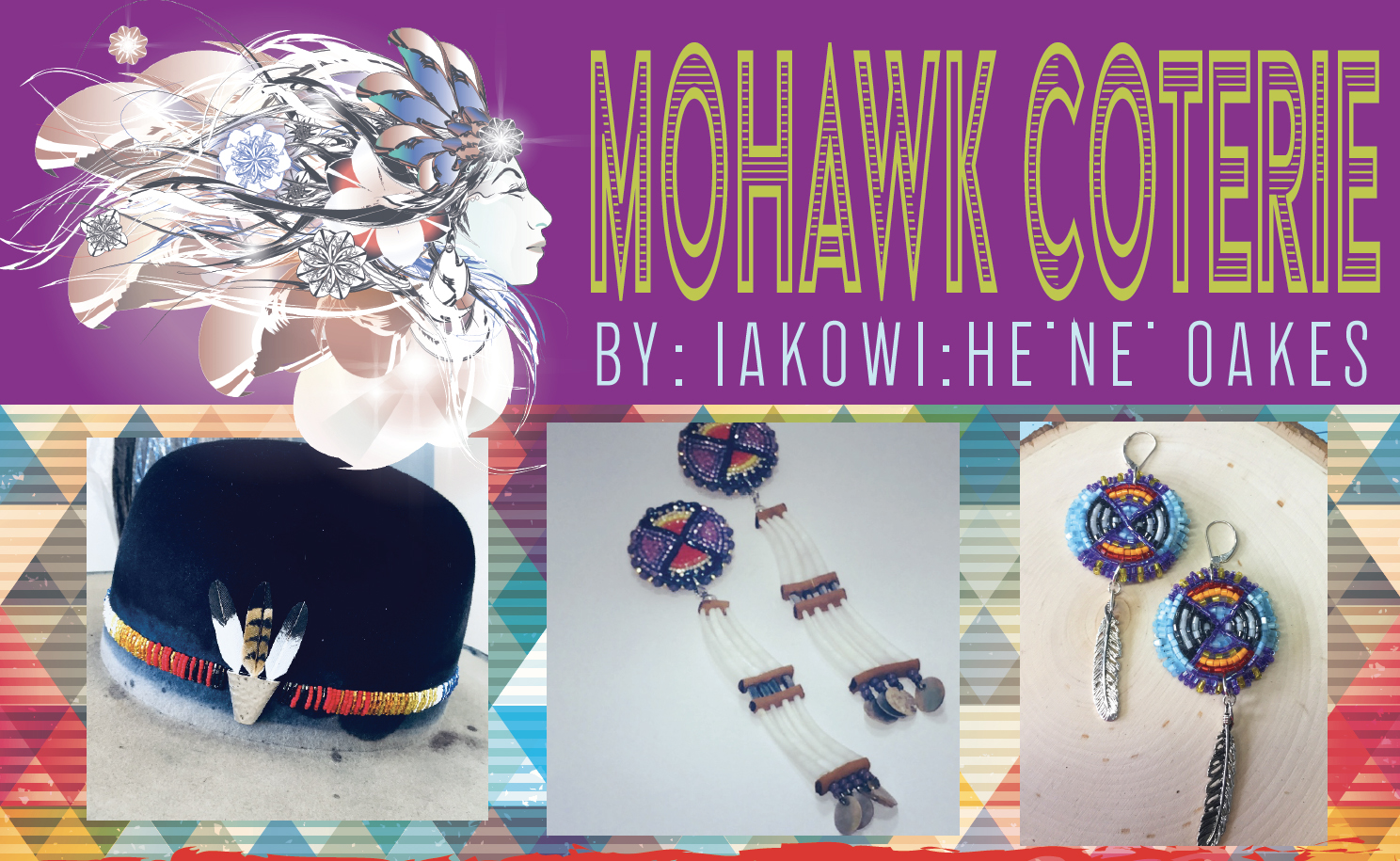 Artwork © Iakowi:he'ne' (Melissa) Oakes
