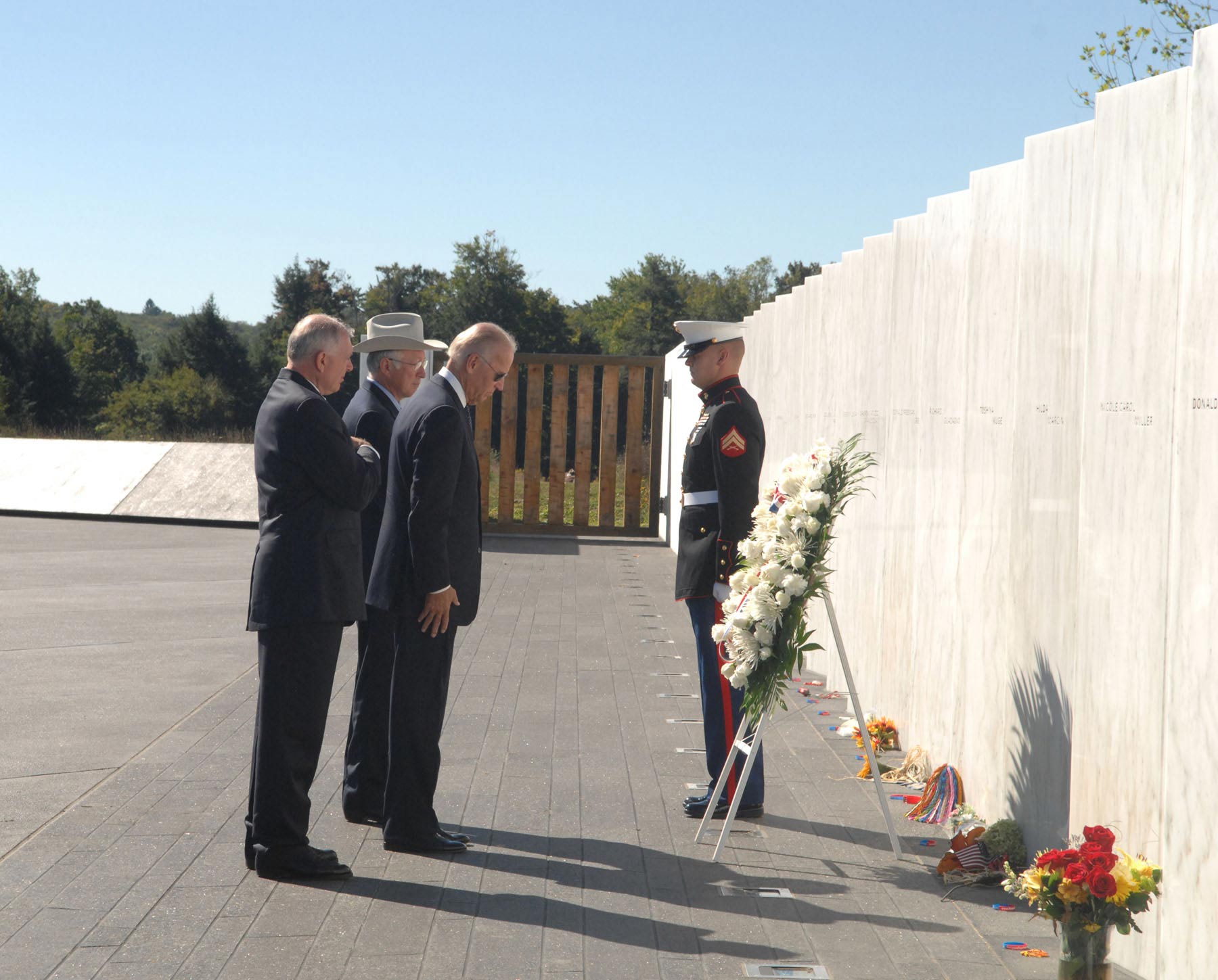 Photos September 11th observance at the Flight 93 National Memorial U.S. Department of the