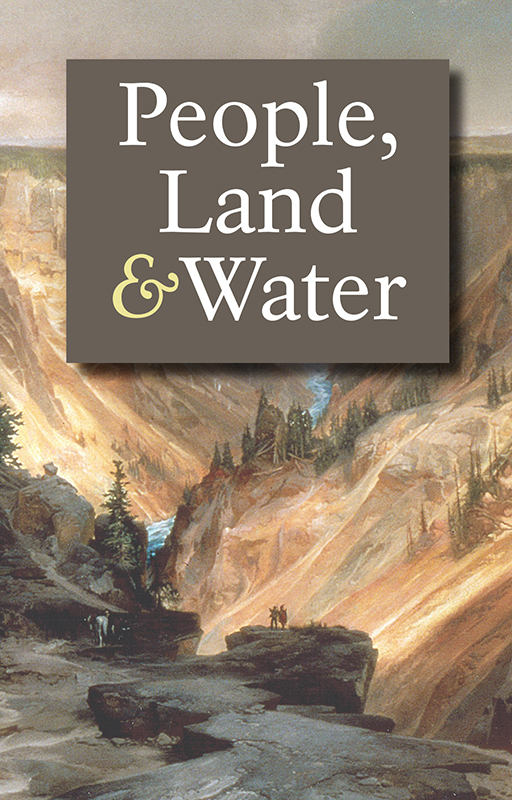 exhibition icon for "People, Land &amp; Water"