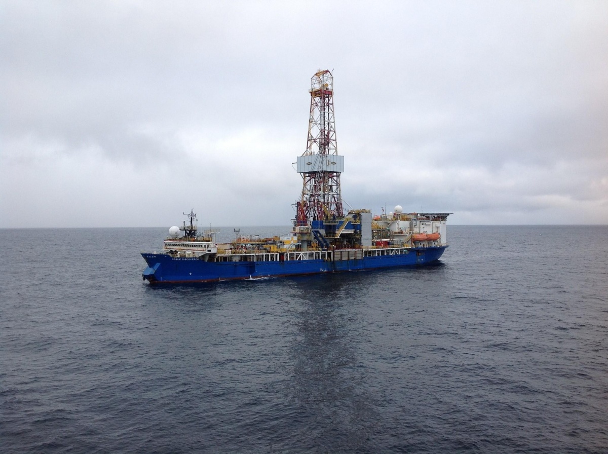 The Noble Discoverer drillship