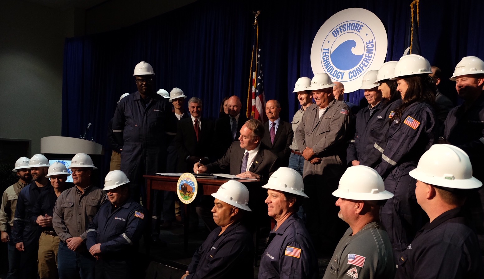 Secretary Zinke signs secretarial order 3350