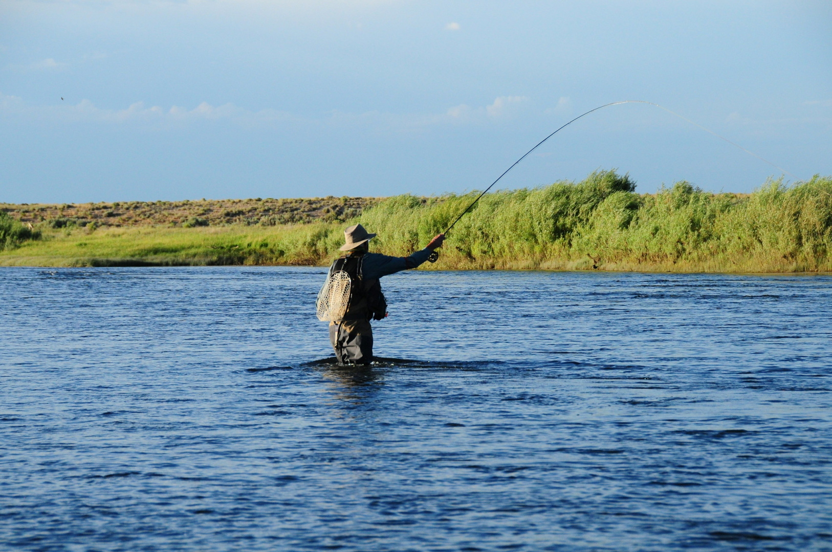 hunting and fishing