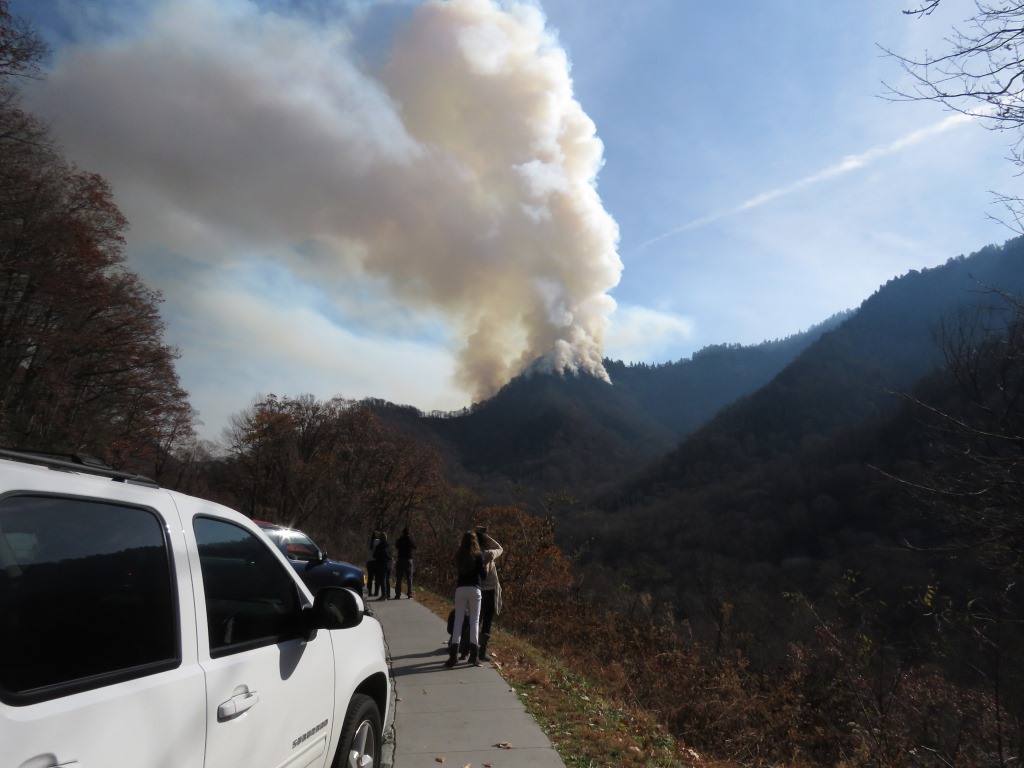 National Park Service Releases Review of Chimney Tops 2 Fire U.S
