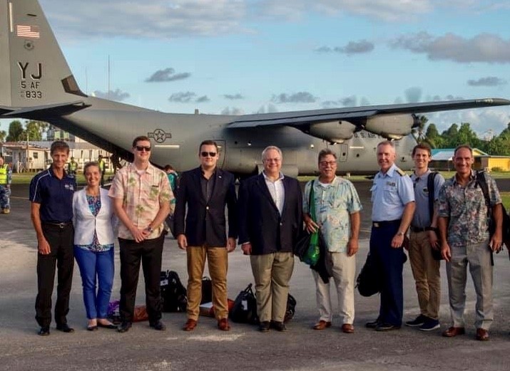 U.S. Delegation to the 2019 Pacific Islands Forum Partners Dialogue