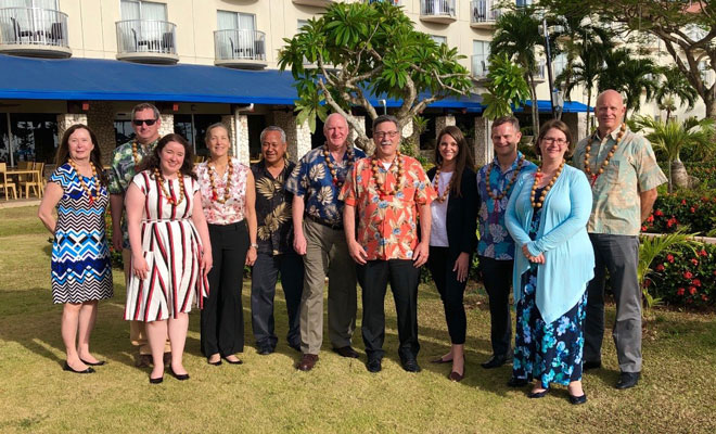 U.S. federal team in the CNMI