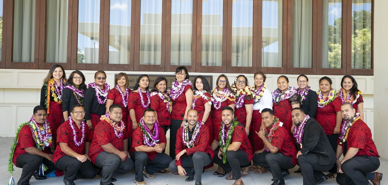 2019 Graduates of the Pacific ELDP