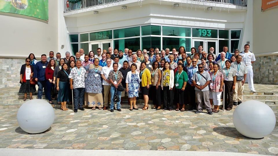  World Heritage Opportunities training participants