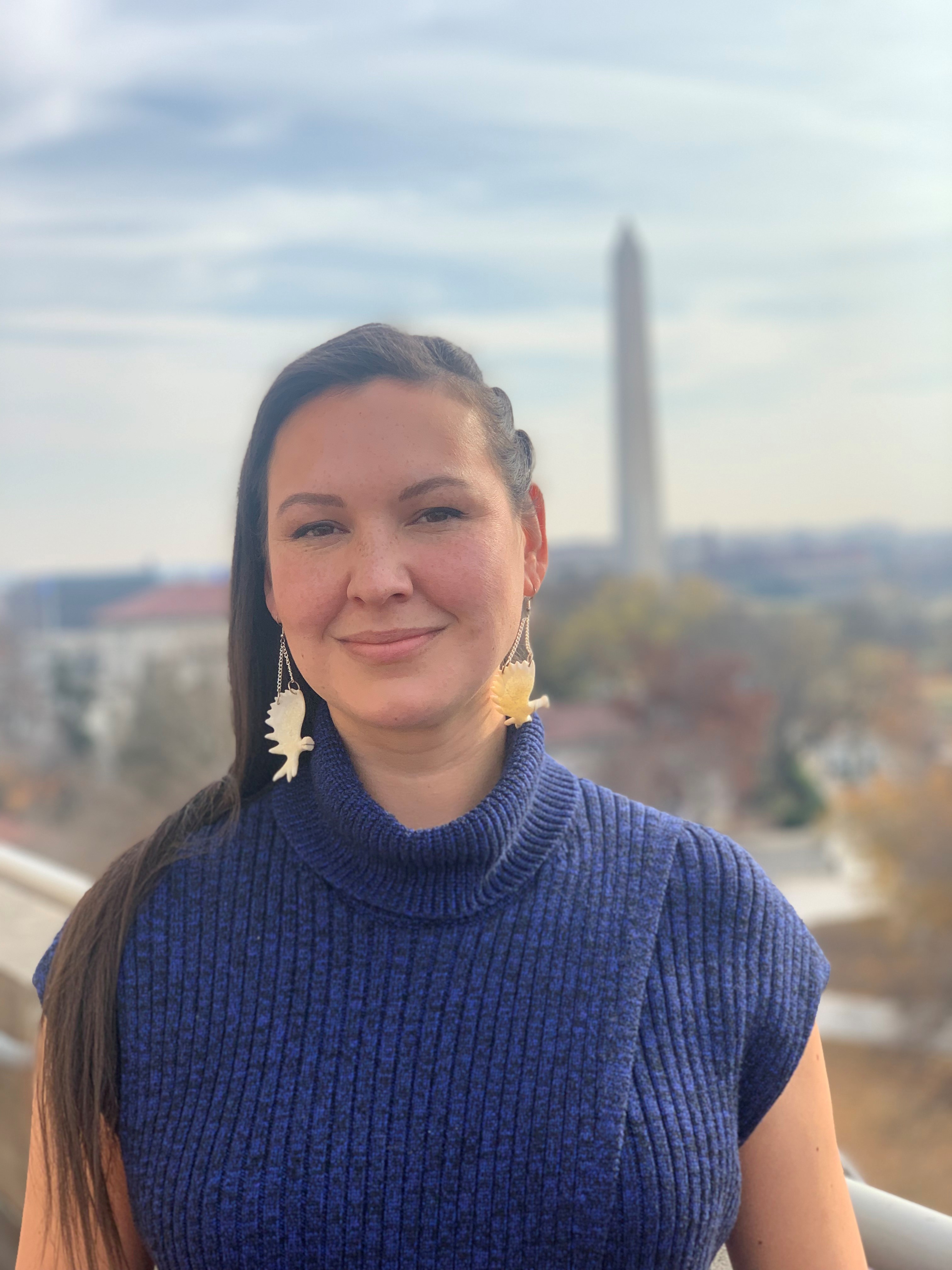Portrait of Raina Thiele, Senior Advisor for Alaska Affairs and Strategic Priorities
