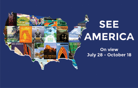 Banner with US filled in by the artwork from "See America"