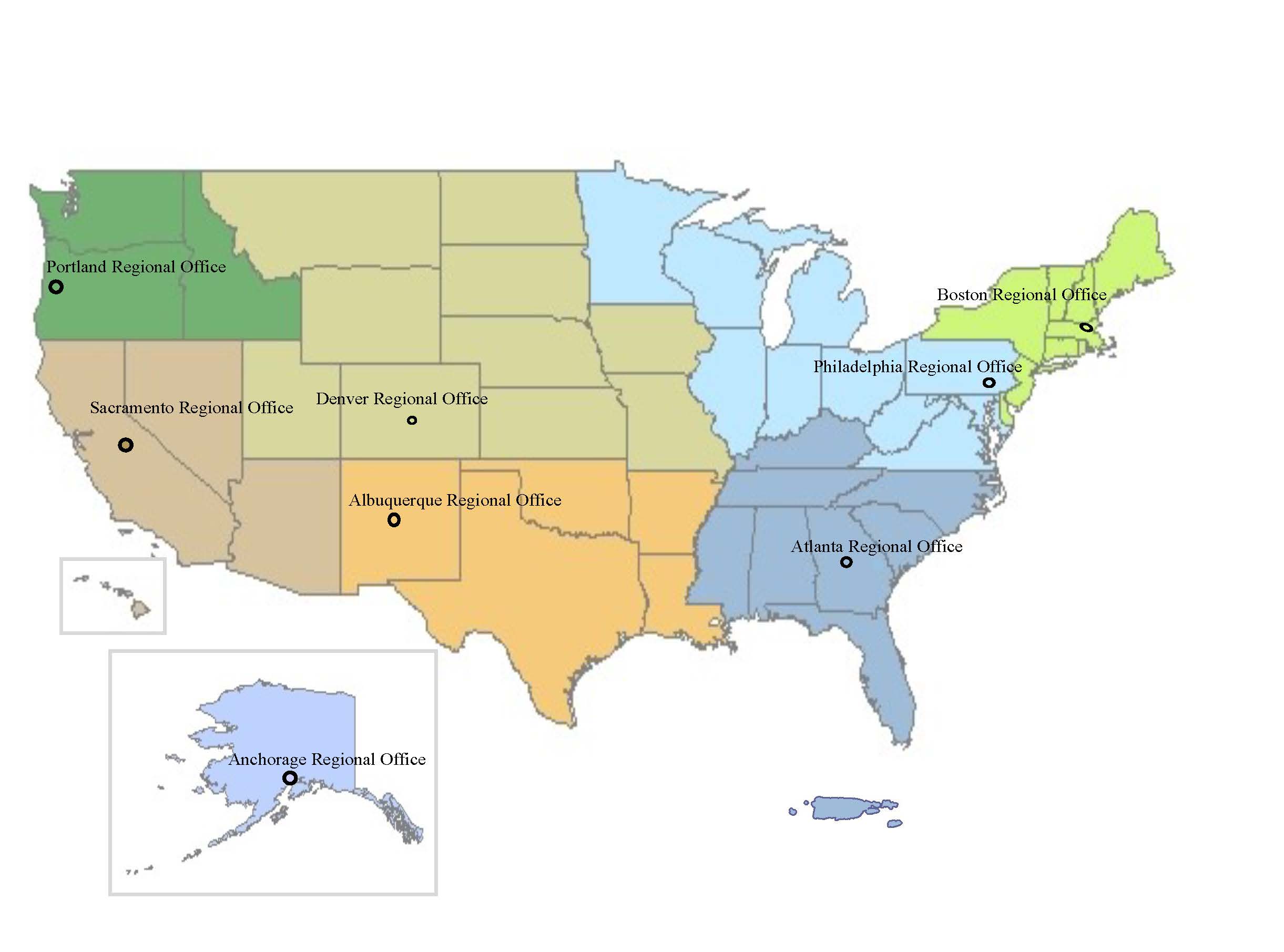 OEPC Regional Map