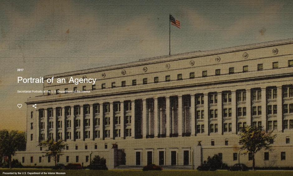 Screen shot of "Portrait of an Agency"