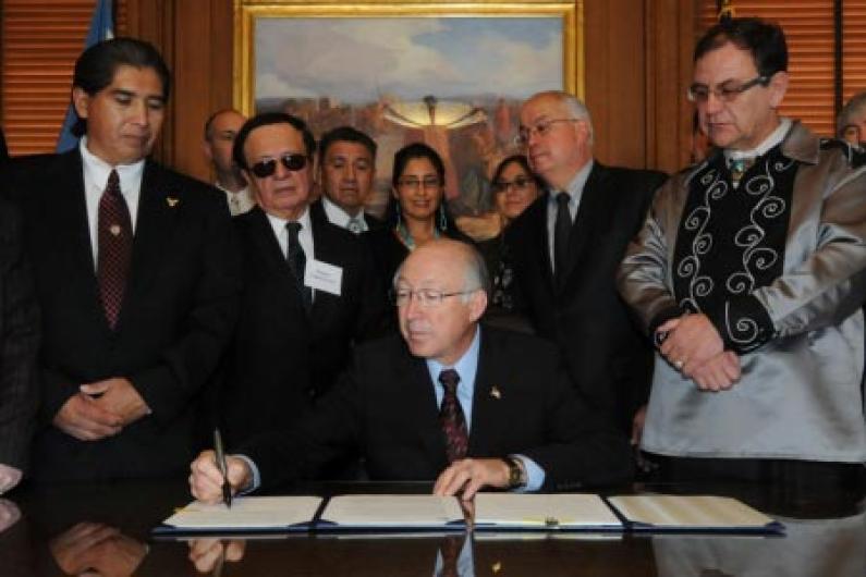 Secretary Salazar
