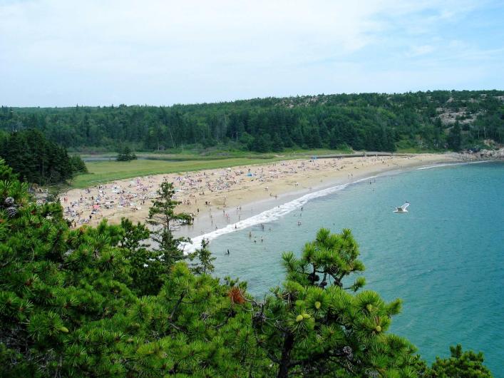 ACAD Sand Beach 3 - NPS Photo by John Kelly
