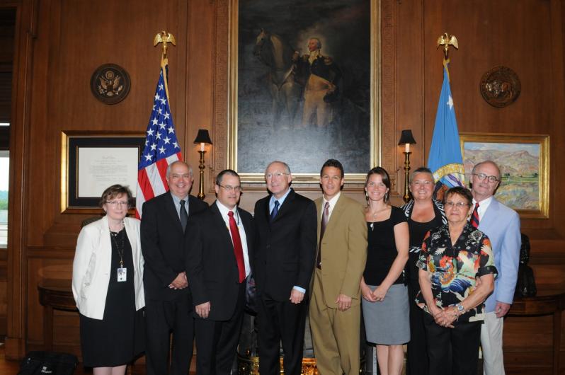 Assistant Secretary For Indian Affairs Echo Hawk Hosts Bia