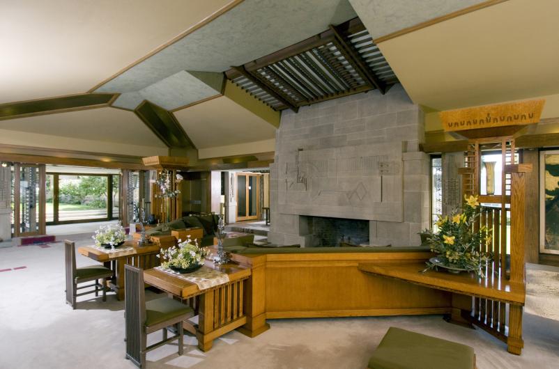 Hollyhock House interior - Copyright: Hollyhock House