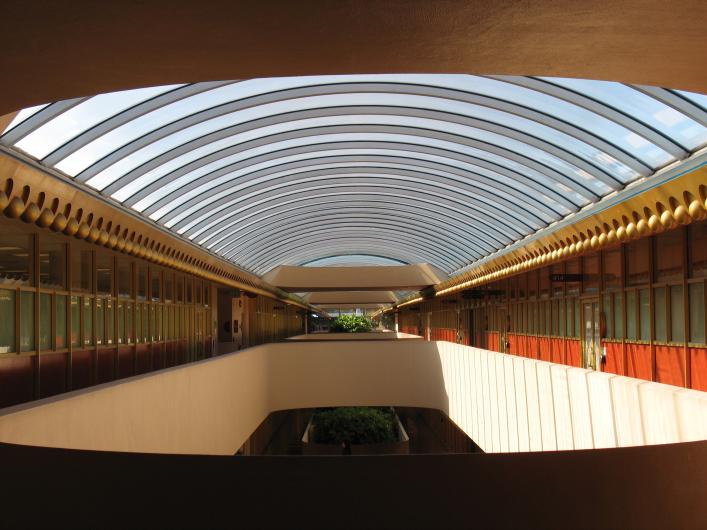 Marin County Civic Center Administration Building - Copyright: Marin County Civic Center