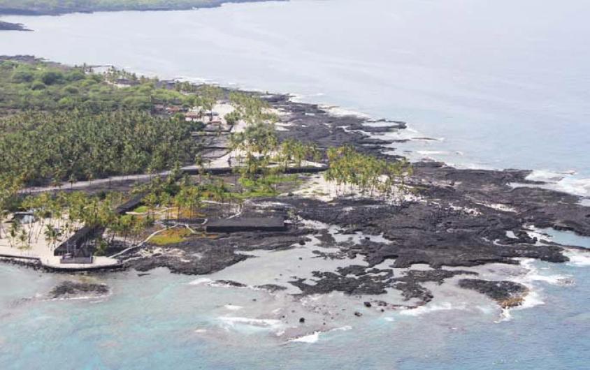 Pu&apos;uhonua O Hōnaunau National Historical Park 