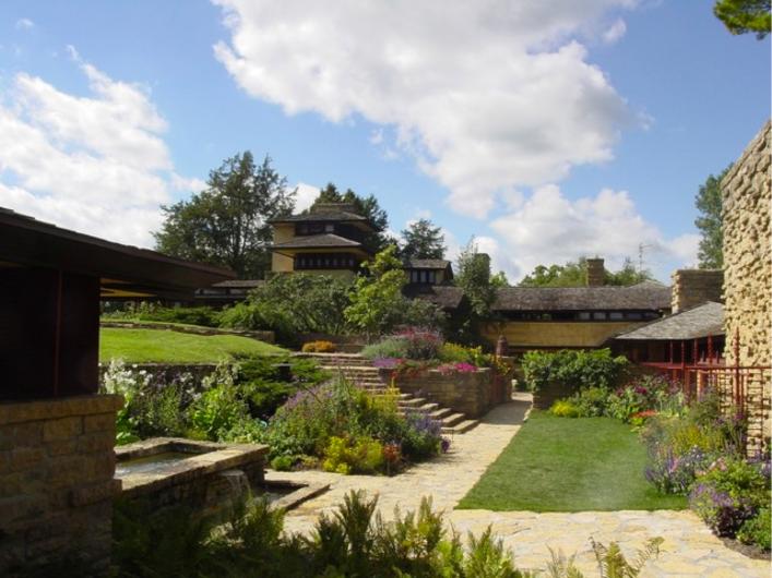 Taliesin Exterior - Copyright: Taliesin Preservation Inc