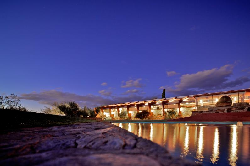 Taliesin West - Copyright: Frank Lloyd Wright Foundation