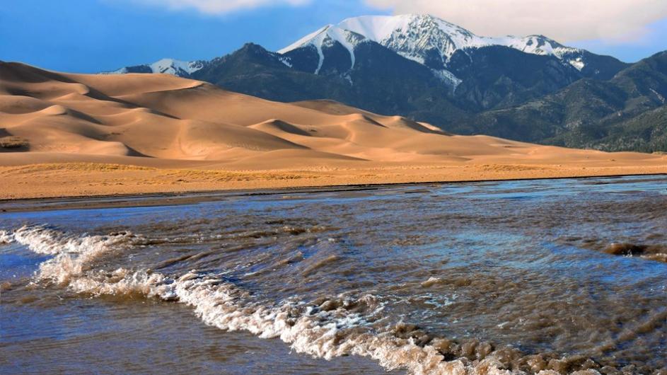 Great Sand Dunes National Park, Colorado | U.S. Department of the