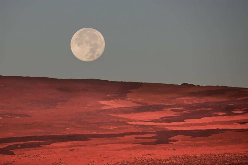 Where to Watch May's Full Moon and Supermoon | U.S. Department of the Interior