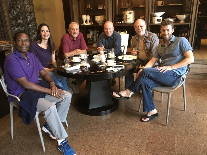 Kenya- Assessment of Needs for the Northern Rangelands Trust Group sitting at table