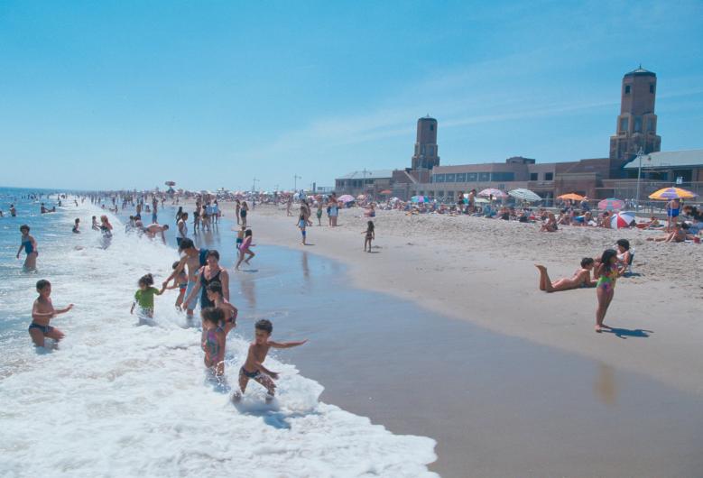 jacob riisbeach, Jamaica Bay site of Gateway