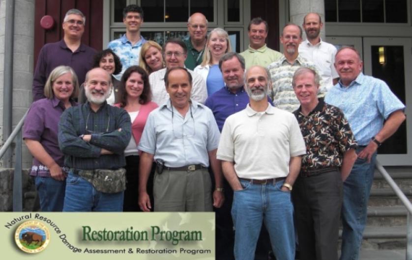 Team meeting at the National Conservation Training Center in Shepherdstown, WV in July 2008