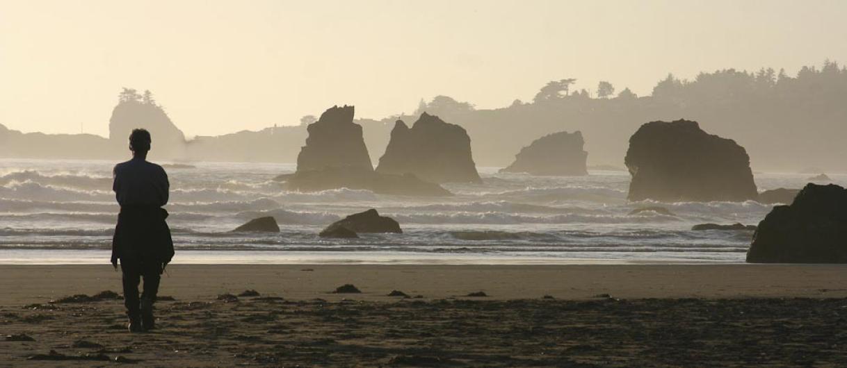 Trinidad Beach in Oregon