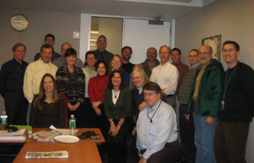 Management Team meeting in December 2007