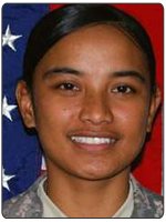 Spc. Cwislyn K. Walter