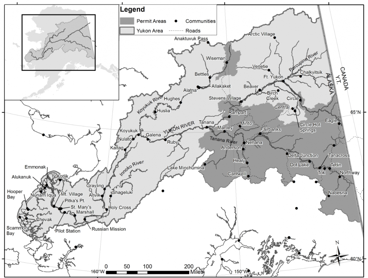 2018 Yukon River Salmon Fishery News Release 8 Subsistence and