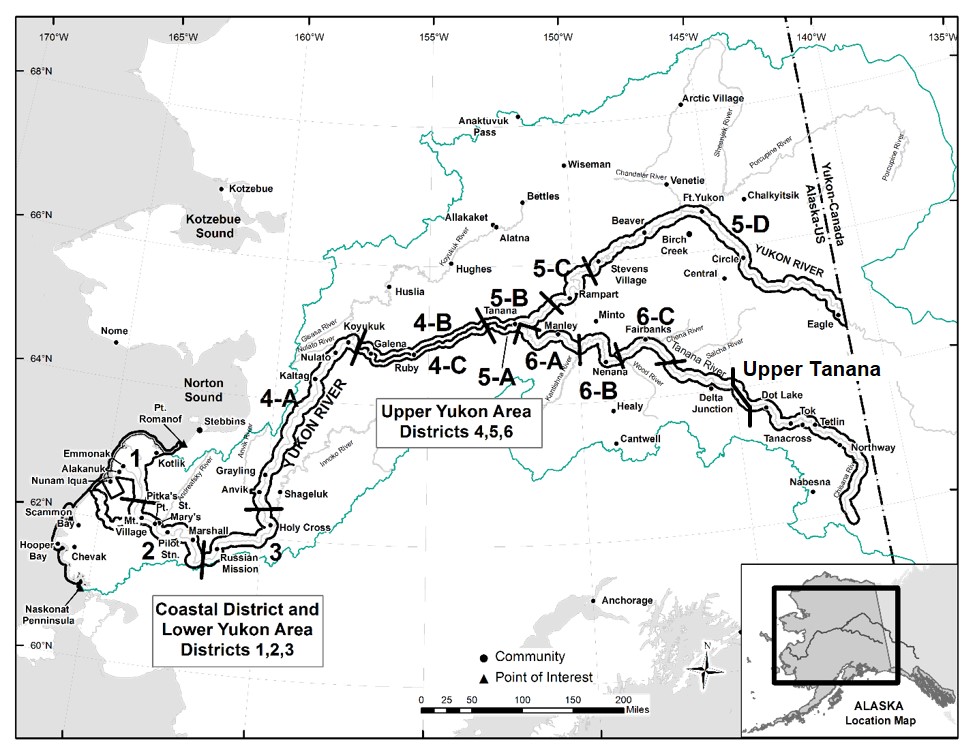 2019 Yukon River Salmon Fishery News Release 17 Subsistence and