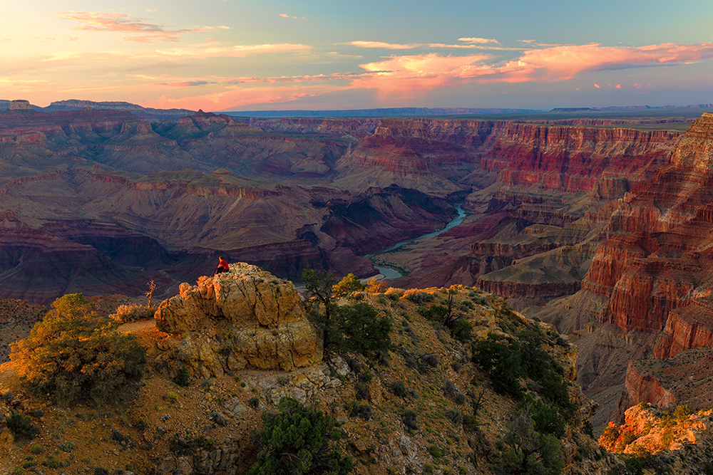 grand canyon sunset - images about tmnational on instagram