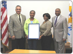 Resolution of Appreciation from UVI to DOI.