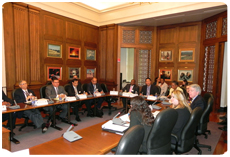Interior's Assistant Secretary for Insular Areas Tony Babauta and the Office of Insular Affairs' U.S. Virgin Islands meetings 