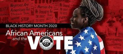 Black History Month 2020 Vote