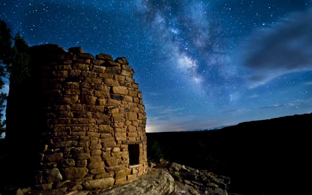 Archaeological site at Canyon of the Ancients National Monument in Colorado. Photo by Bob Wick, Bureau of Land Management.