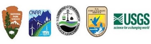 5 DOI Bureau Logos