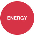 Red circle image representing energy.